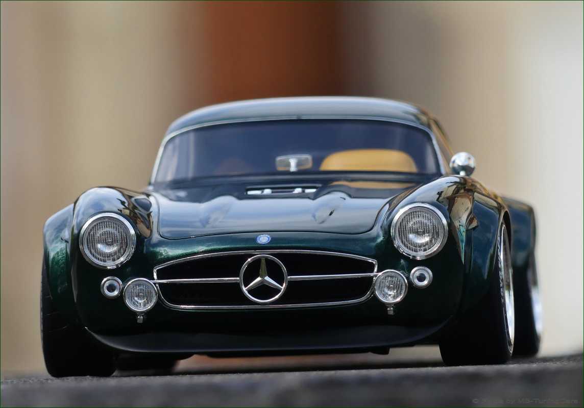 1:18 Mercedes-Benz 300 SL S-Klub Speedster by Slang500 & Jonsibal